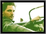 kierownica, Eric Bana, auto